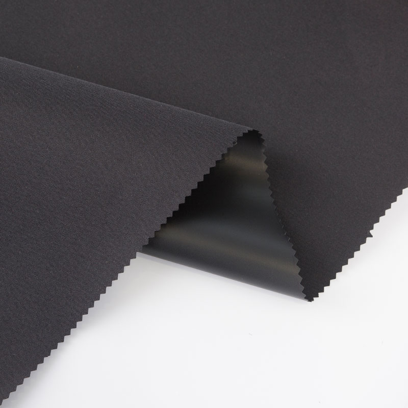 300d 暗号化ブラックオックスフォード布カバー PVC 荷物生地 300d 暗号化ブラックオックスフォード布カバー PVC 荷物生地